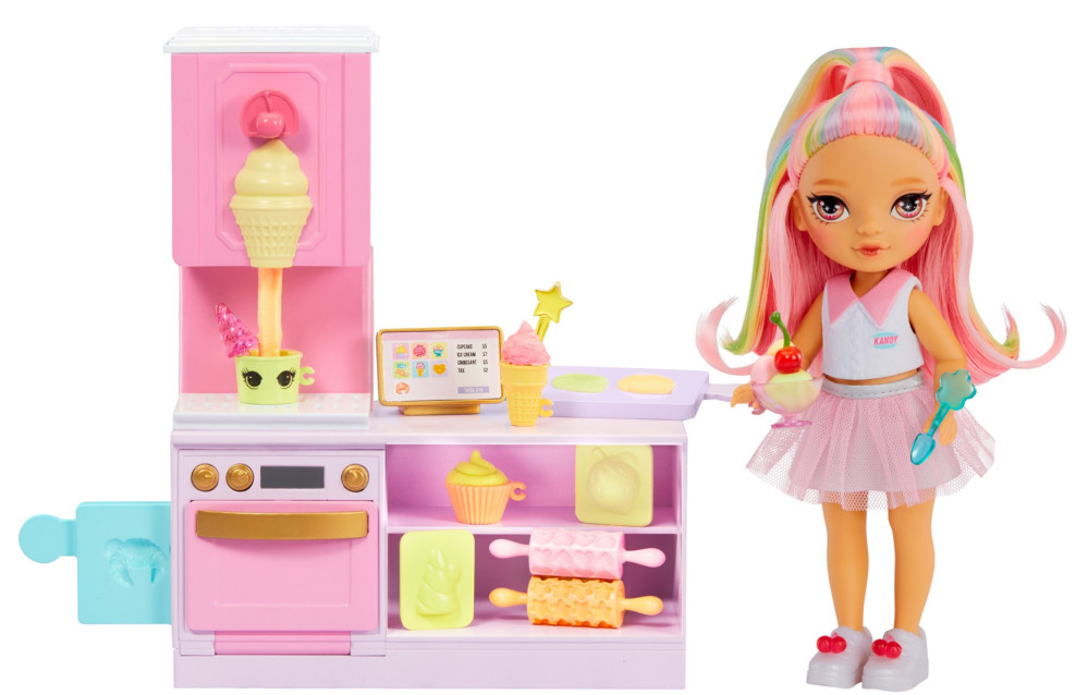 Кукла Rainbow High Dessert Shop with Kandy 522058