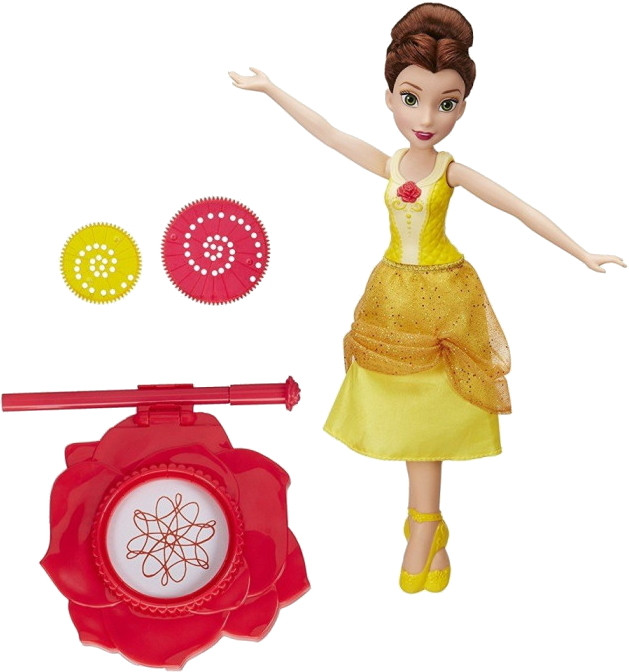 Лялька Disney Dancing Doodles Bella B9151