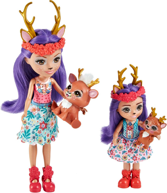 Кукла Enchantimals Danessa Deer and Sprint HCF80
