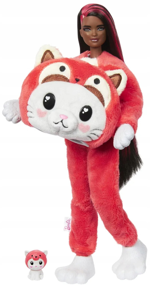 Лялька Barbie Cutie Reveal Red Panda HRK23