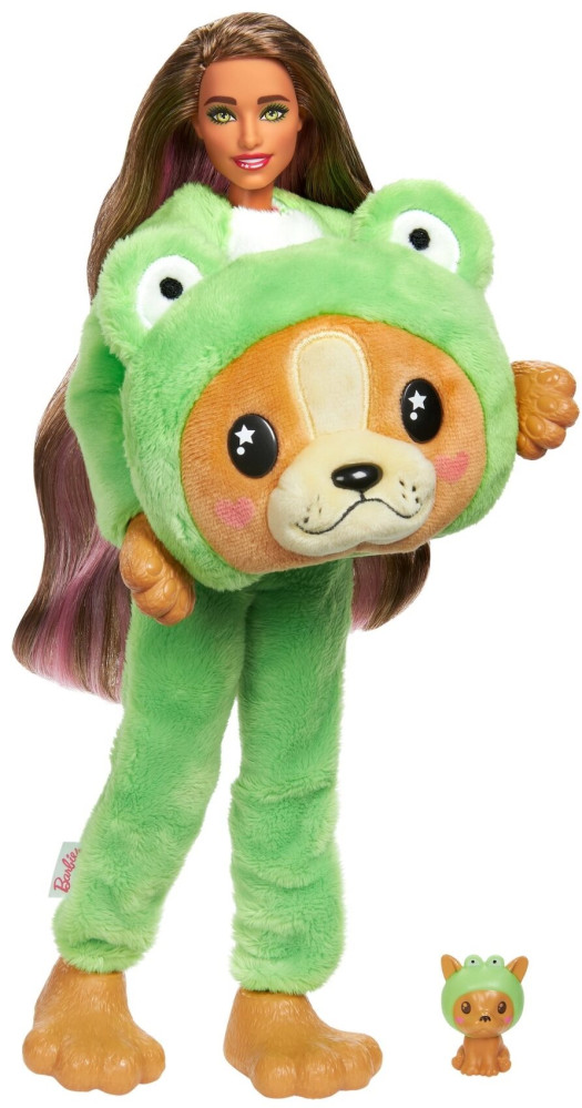 Лялька Barbie Cutie Reveal Puppy as Frog HRK24