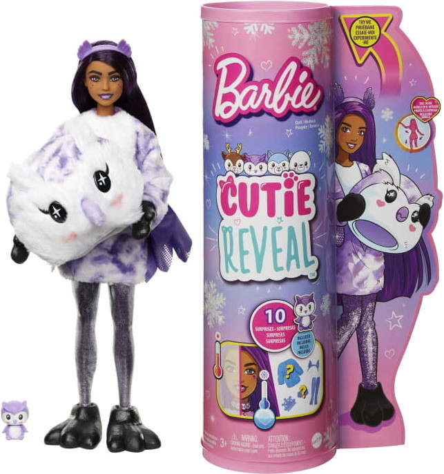 Лялька Barbie Cutie Reveal Owl Costume HJL62