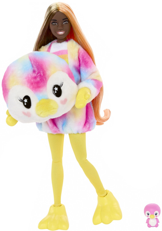 Лялька Barbie Cutie Reveal Penguin HRK40