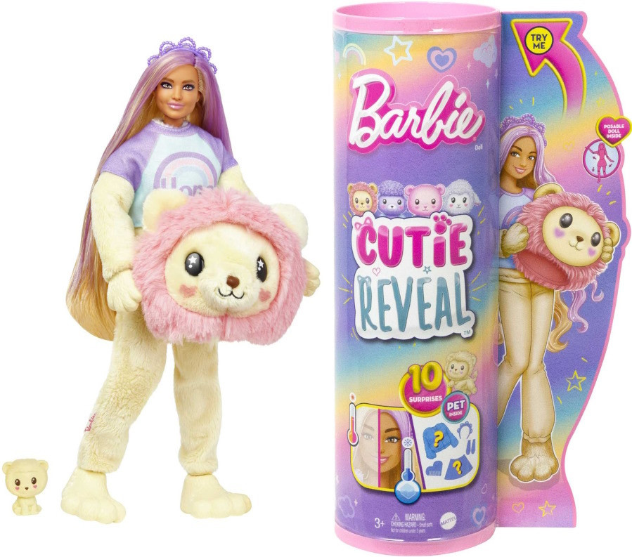 Лялька Barbie Cutie Reveal Lion Hope HKR06