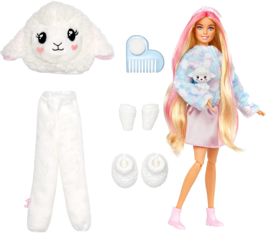 Лялька Barbie Cutie Reveal Lamb In Dream HKR03