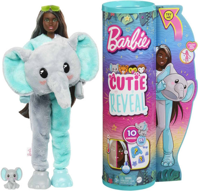 Лялька Barbie Cutie Reveal Elephant HKP98