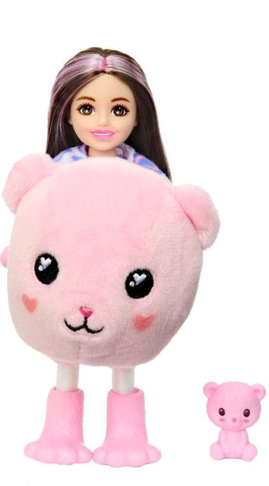 Лялька Barbie Cutie Reveal Chelsea Teddy Bear HKR19