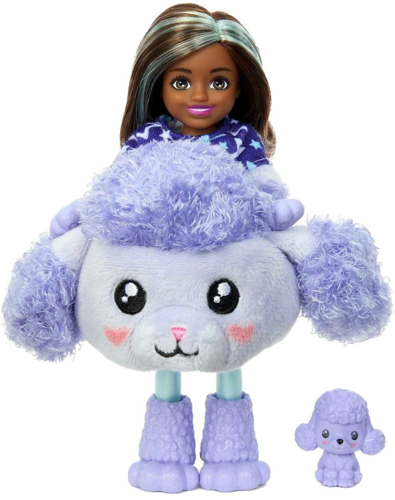 Лялька Barbie Cutie Reveal Chelsea Pudelek HKR20