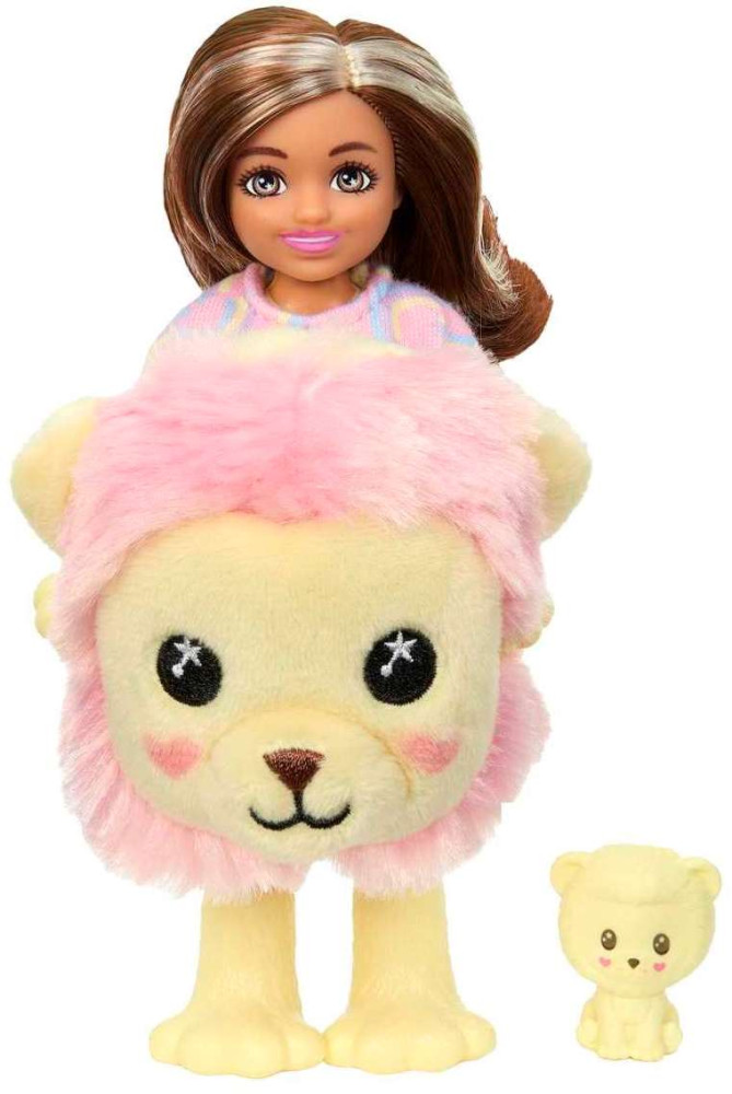 Лялька Barbie Cutie Reveal Chelsea Lion HKR21