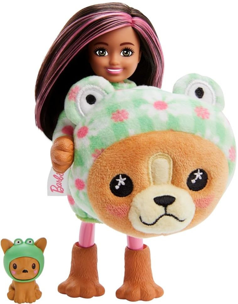 Лялька Barbie Cutie Reveal Chelsea Puppy as Frog HRK29