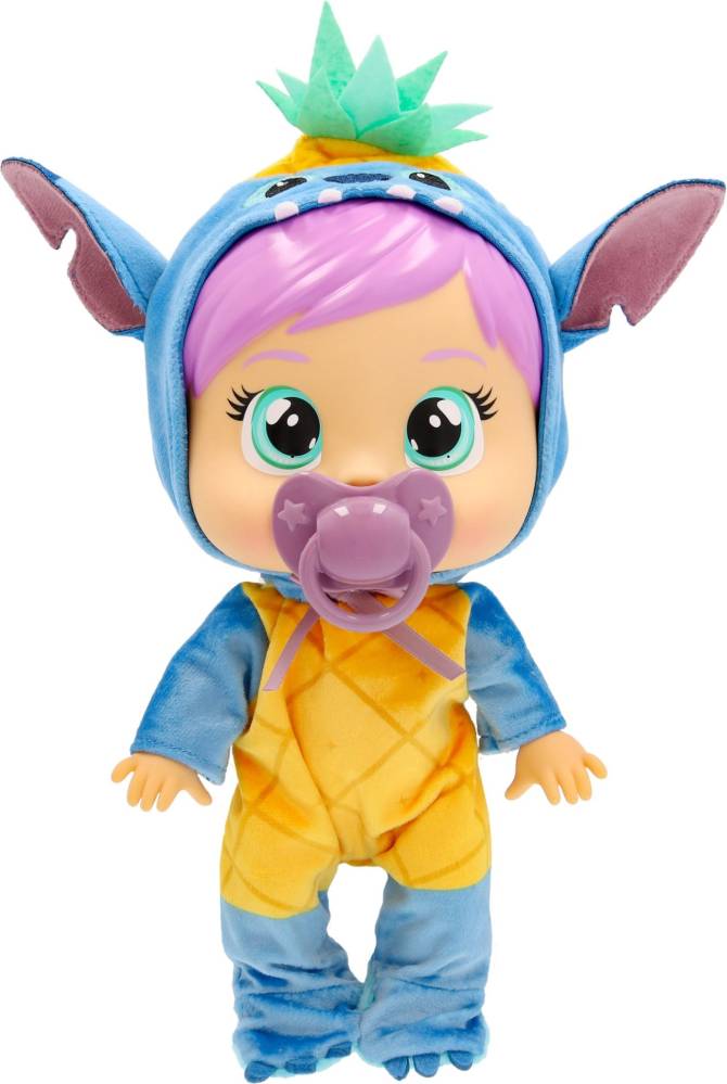 Пупс IMC Toys Cry Babies Disney Stitch Pineapple 927377