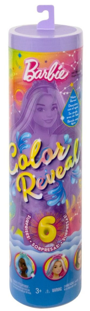 Кукла Barbie Color Reveal HJX61