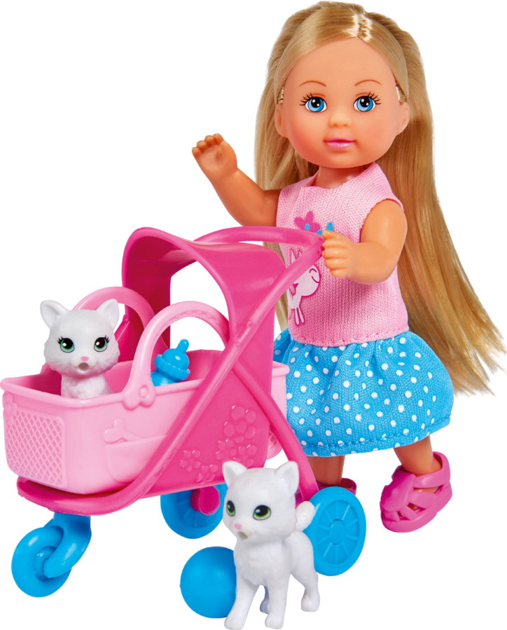 Кукла Simba Cat Buggy 5733348