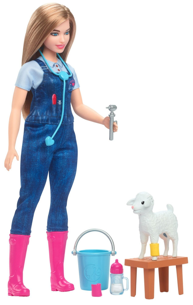 Лялька Barbie Careers Farm Vet HRG42