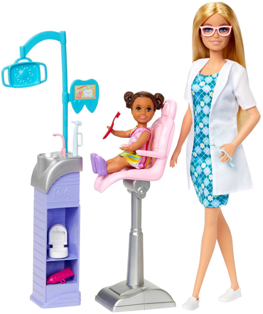 Лялька Barbie Careers Dentist HKT69