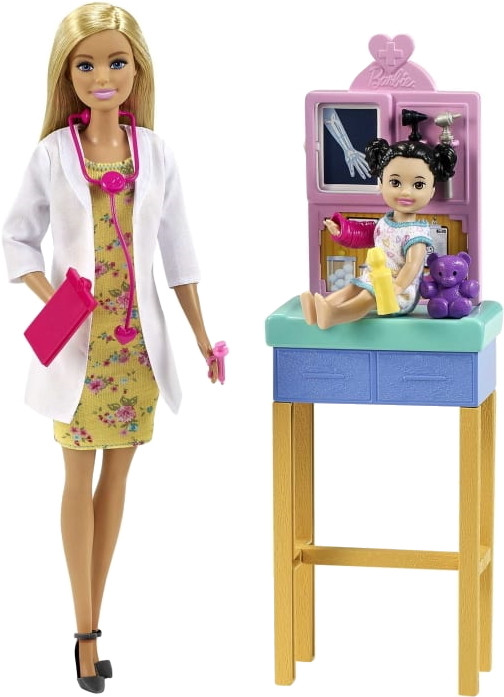 Лялька Barbie Career Pediatrician GTN51