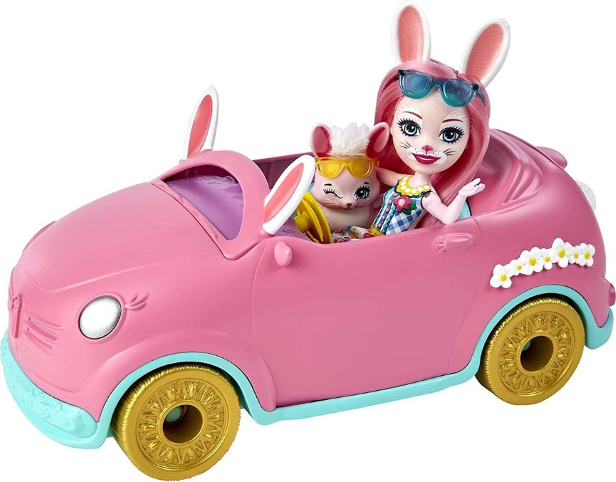 Лялька Enchantimals Bunnymobile HCF85