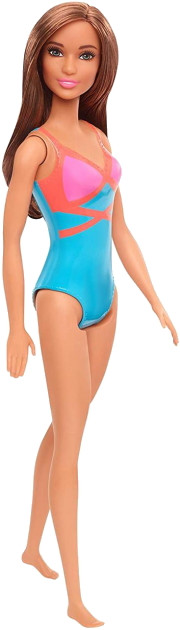 Лялька Barbie Brunette Wearing Swimsuit GHW40