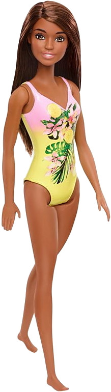 Кукла Barbie Brunette Wearing Swimsuit GHW39