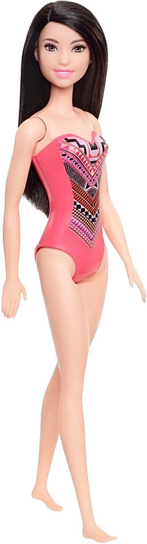 Кукла Barbie Brunette Wearing Swimsuit GHW38