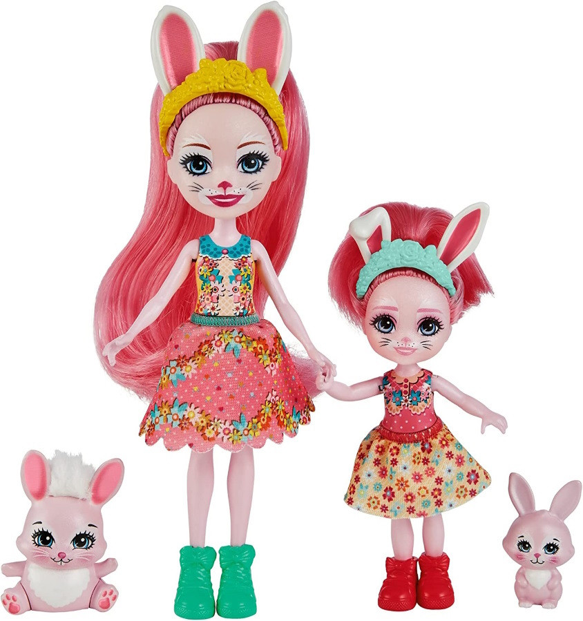 Лялька Enchantimals Bree Bunny and Twist HCF84