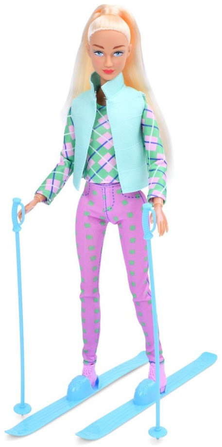 Кукла DEFA Beautiful Scenery Skiing 8520