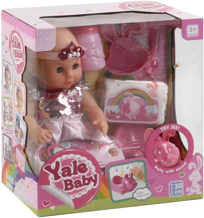 Пупс Yale Baby YL1981E