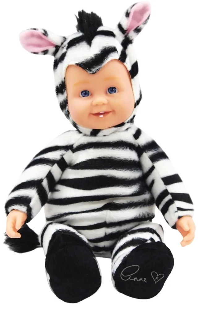 Пупс Anne Geddes Baby Zebra 572609