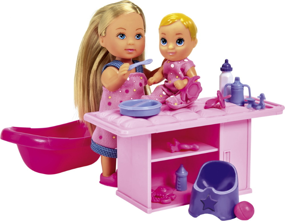 Кукла Simba Baby Sitter 5733360