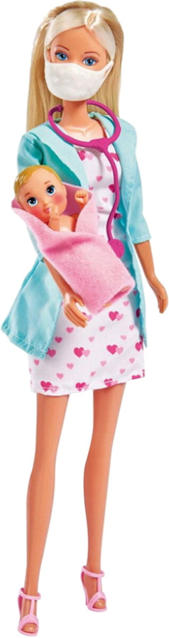 Лялька Simba Baby Doctor 5733493
