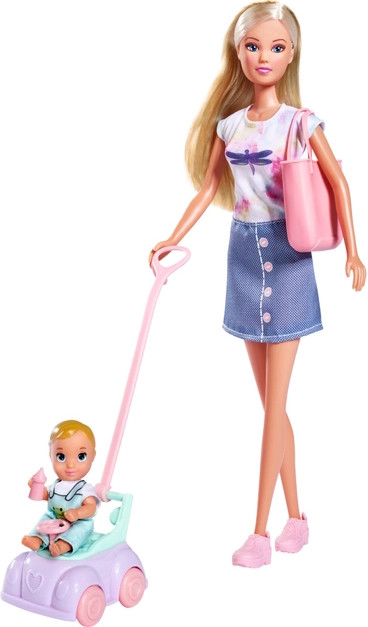 Лялька Simba Baby Car 5733585