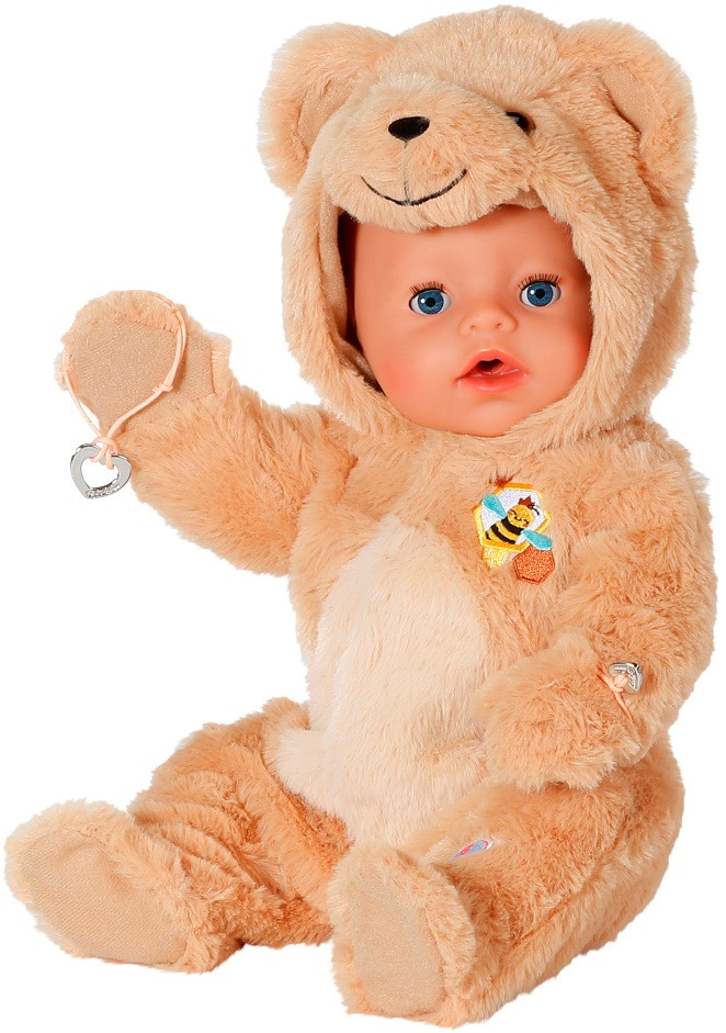 Пупс Zapf Baby Born Teddy Outfit Emma 836651