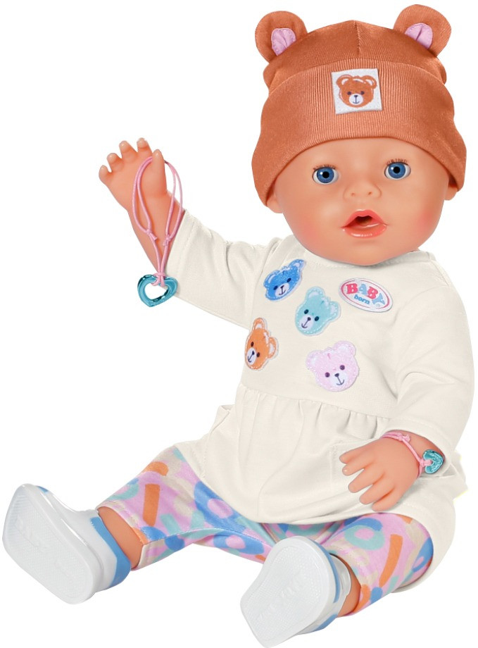 Пупс Zapf Baby Born Teddy Style Emma 836651