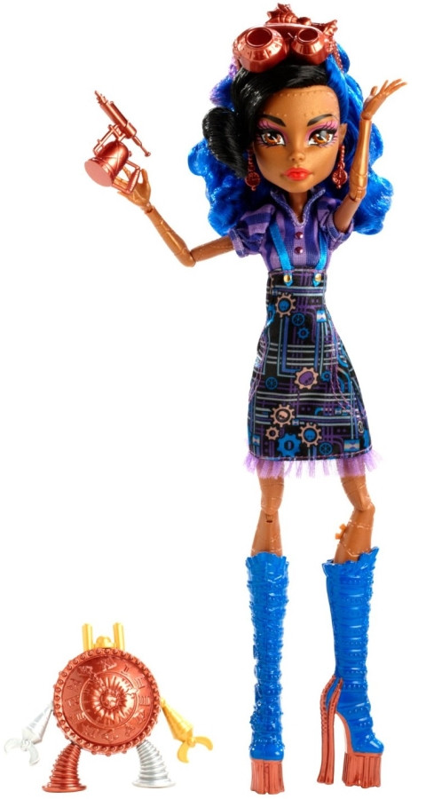 Лялька Monster High Art Class Robecca Steam BDD79