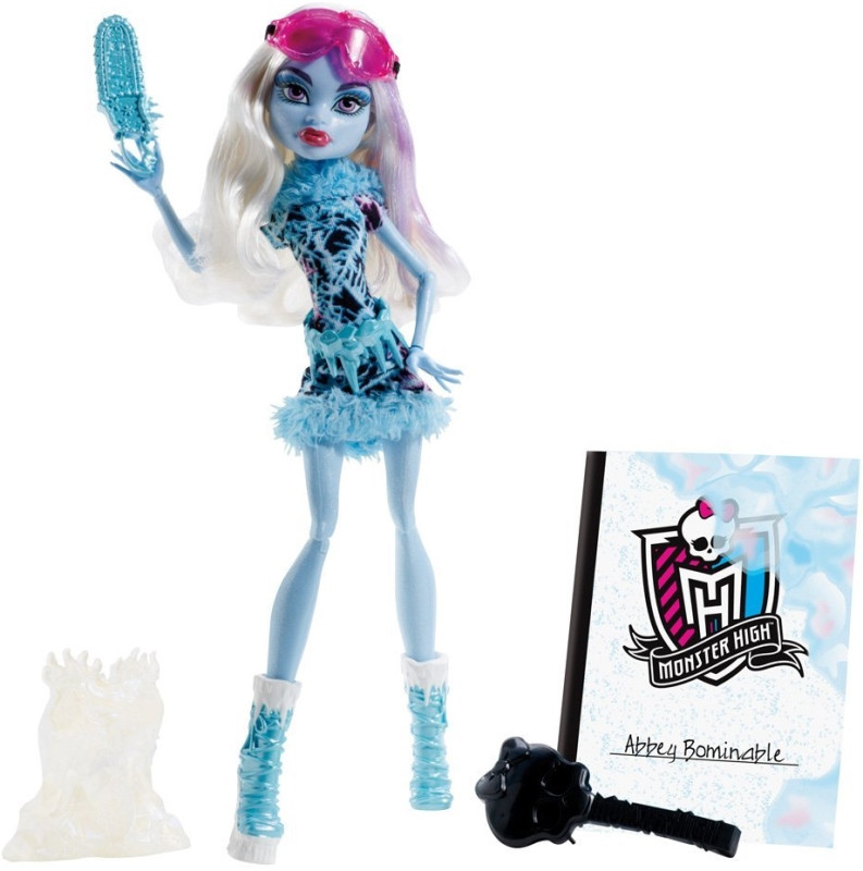 Лялька Monster High Art Class Abbey Bominable BDF13