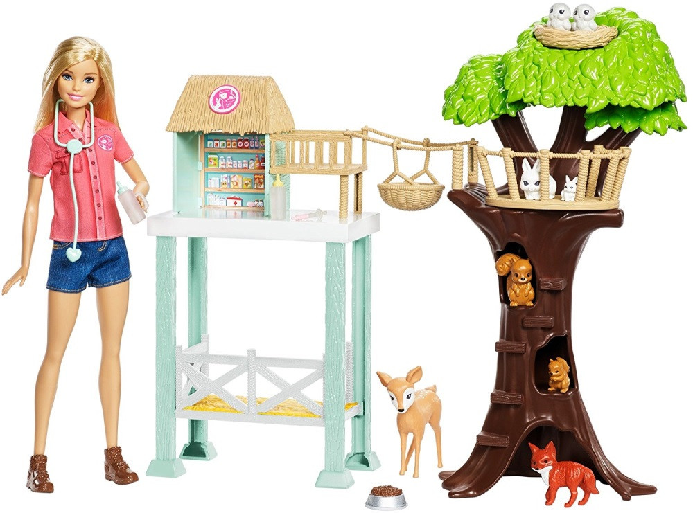 Лялька Barbie Animal Rescuer FCP78