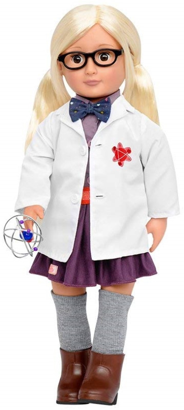 Кукла Our Generation Dolls Amelia (Professional Inventor) BD31120Z