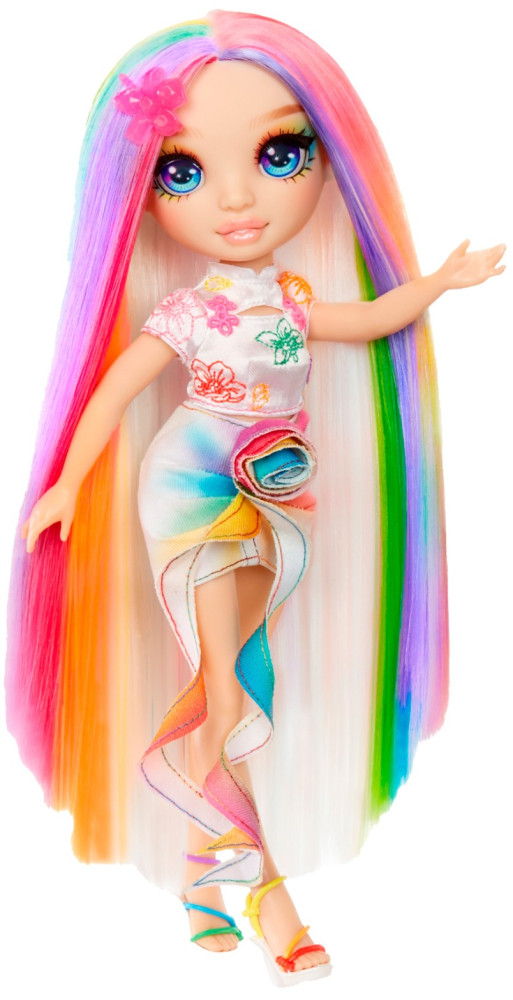 Лялька Rainbow High Amaya Raine Hair Chalk & Style 526780