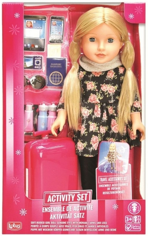 Лялька Lotus Activity Set 18899