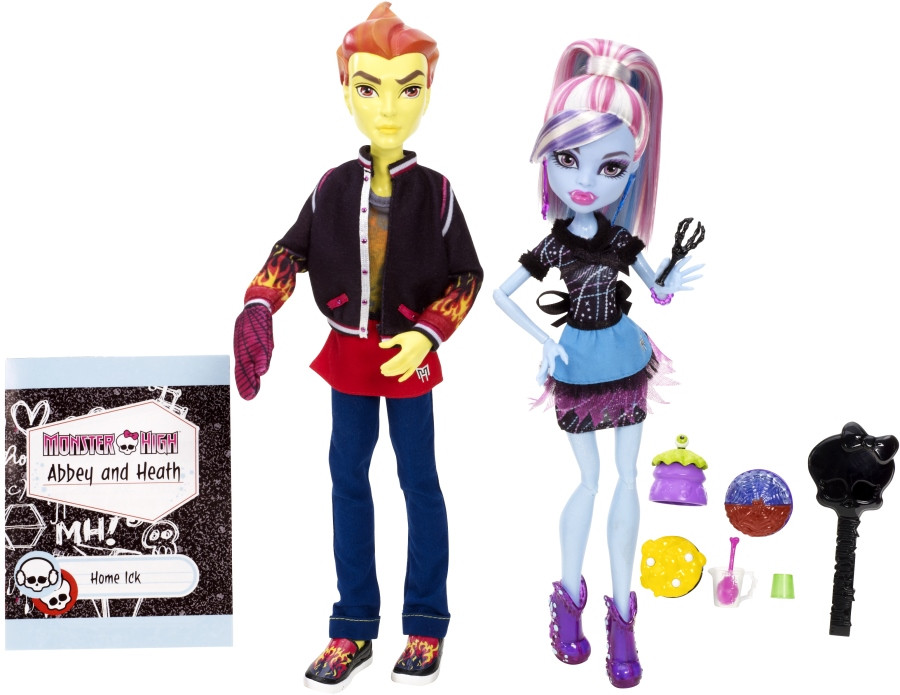 Лялька Monster High Abbey Bominable and Heath Burns BBC82