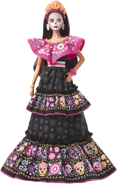 Лялька Barbie 2021 Dia De Muertos GXL27