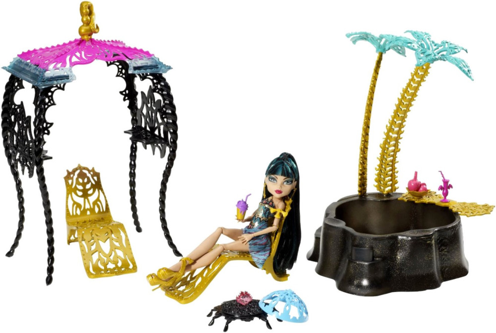 Лялька Monster High 13 Wishes Cleo De Nile Y7716