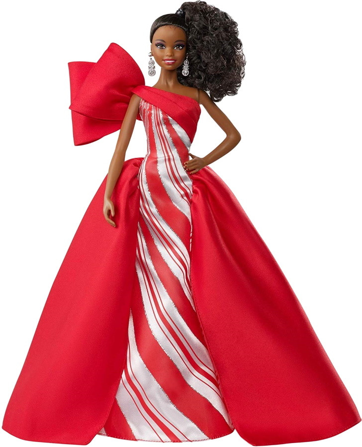 Лялька Barbie 2019 Holiday Doll FXF02