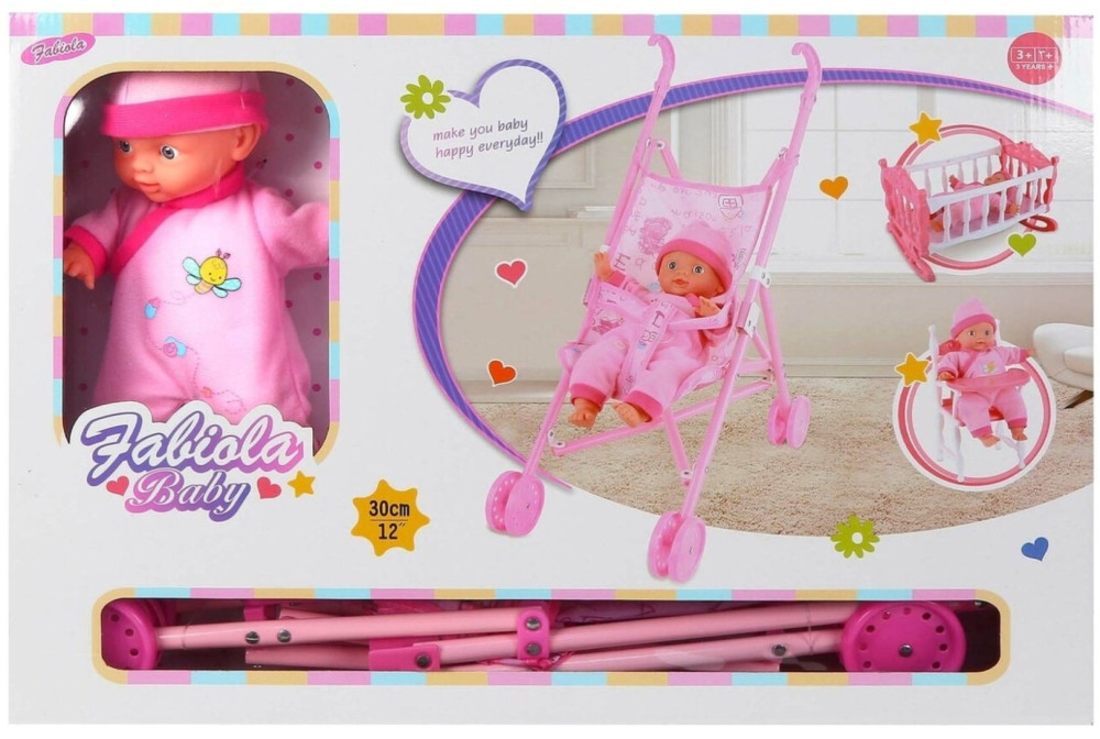 Пупс Baellar Baby 14699