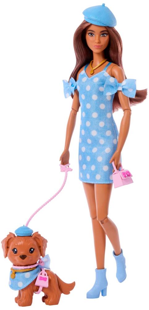 Кукла Barbie Twinning Looks JFP38