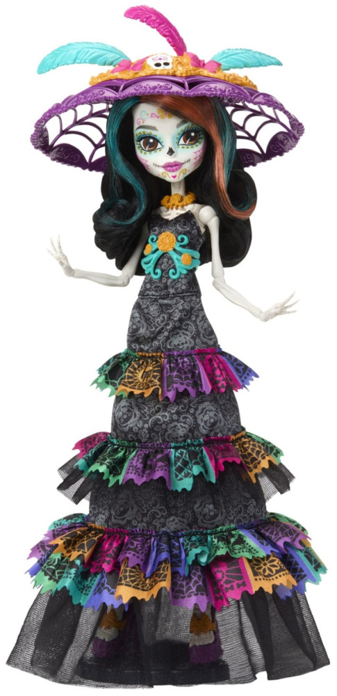 Лялька Monster High Skelita Calaveras Howliday Dia De Muertos 2024