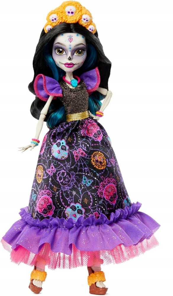 Лялька Monster High Skelita Calaveras Howliday Dia De Muertos 2023