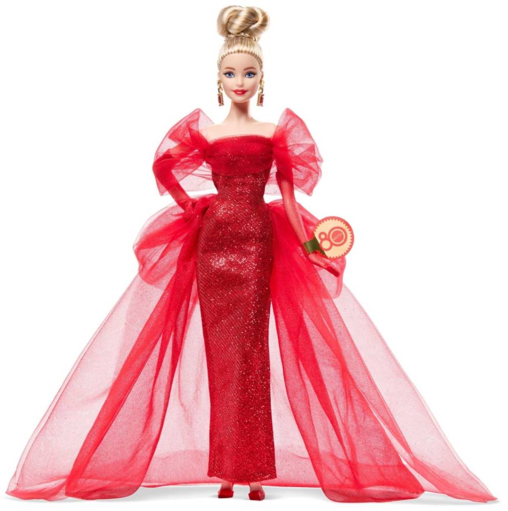 Кукла Barbie Signature Mattel 80th JBJ17