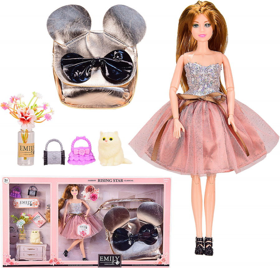 Кукла Emily Rising Star QJ096B