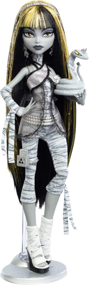 Лялька Monster High Reel Drama Cleo de Nile JDR65